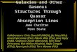 Galaxies and Other Gaseous Structures Through Quasar Absorption Lines Jane Charlton Penn State Collaborators: Chris Churchill (NMSU), Jie Ding (NYU),