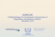 IAEA International Atomic Energy Agency SARCoN A Methodology for Systematic Assessment of Regulatory Competence Needs TECDOC 1757 Maria J Moracho Ramirez