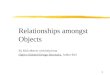 1 By Rick Mercer with help from Object-Oriented Design Heuristics, Arthur Riel Relationships amongst Objects
