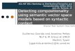 Detecting compositionality using semantic vector space models based on syntactic context Guillermo Garrido and Anselmo Peñas NLP & IR Group at UNED Madrid,