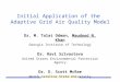 Georgia Institute of Technology Initial Application of the Adaptive Grid Air Quality Model Dr. M. Talat Odman, Maudood N. Khan Georgia Institute of Technology