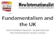 Fundamentalism and the UK NEW INTERNATIONALIST EASIER ENGLISH PRE-INTERMEDIATE READY LESSON