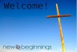 Welcome!. Come, Now is the Time Come, now is the time to worship Come, now is the time to give your heart