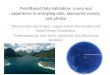Field Based Data Validation: a very real experience in wrangling data, taxonomic names, and photos Moorea Biocode Project, supported by the Gordon and
