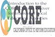 Introduction to the CORE District Waiver for Interested Local Education Agencies (LEAs) May 2013