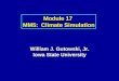 Module 17 MM5: Climate Simulation William J. Gutowski, Jr. Iowa State University