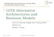June 15, 2009GITB Open Meeting, Brussels1 GITB Alternative Architectures and Business Models CEN/ISSS eBIF Global eBusiness Interoperability Test Bed Methodologies