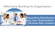 Effectively Building An Organisation. Four Cornerstones of Market Australia