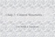 Chap 7- Control Structures : The WHILE Statement