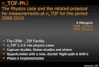 N_TOF-Ph2 The Physics case and the related proposal for measurements at n_TOF for the period 2006-2010 A Mengoni CERN, Geneva ENEA, Bologna The CERN n_TOF