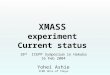 XMASS experiment Current status 10 th ICEPP Symposium in Hakuba 16 Feb 2004 Yohei Ashie ICRR Univ.of Tokyo