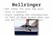 Bellringer Get ready for your map quiz Turn in project Start reading the introduction to fall of Rome packet when you are done with your map quiz