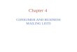 Chapter 4 CONSUMER AND BUSINESS MAILING LISTS. Consumer and Business Mailing Lists Three kinds of lists: House lists, which are the customer databases