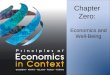 Chapter Zero: Economics and Well-Being. 1. U.S. GDP per capita