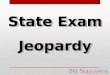 State Exam Jeopardy Jeopardy 100 200 400 300 400 PrefixesSuffixesSpelling Grammar 300 200 400 200 100 500 100 100