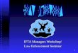 1 IFTA Managers Workshop/ Law Enforcement Seminar