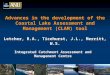 Advances in the development of the Coastal Lake Assessment and Management (CLAM) tool Letcher, R.A., Ticehurst, J.L., Merritt, W.S. Integrated Catchment