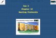 Institute of Technology Sligo - Dept of Computing Sem 2 Chapter 12 Routing Protocols
