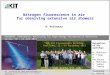 KIT – Universität des Landes Baden-Württemberg und nationales Großforschungszentrum in der Helmholtz-Gemeinschaft AtmoHEAD: Atmospheric Monitoring for