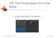 UFCFS3-30-23D Technologies for the Web Unity Interface Features