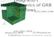 A. MacFadyen & W. Zhang (NYU), Alexandria (Magneto-) Hydrodynamics of GRB Outflows 2D Afterglow Jet Relativistic MHD Turbulence arXiv:0902.2396 arXiv:0811.3638