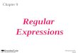 ©Brooks/Cole, 2001 Chapter 9 Regular Expressions