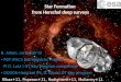 Bruno Altieri | Toledo 2011 | 23 Nov. 2011 | vg #1 Star Formation from Herschel deep surveys B. Altieri, on behalf of PEP (PACS Extragalactic Probe, PI