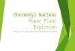 Chernobyl Nuclear Power Plant Explosion Analysis of Long Term Effects on Land Use Patterns