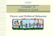 Chapter 11 Nelson & Quick Power and Political Behavior