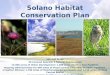Solano Habitat Conservation Plan 580,000 Acres 36 Covered Species; 4 Natural Communities 17,500 acres of Urban Development; 1,280 acres of other New Facilities