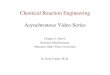 Chemical Reaction Engineering Asynchronous Video Series Chapter 3, Part 4: Reaction Stoichiometry Measures Other Than Conversion H. Scott Fogler, Ph.D