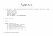 Agenda Interthink – 2003 Organizational Project Management Baseline Study –Industry Profile –Country Profile –Organization Size –Data On Schedule –Data