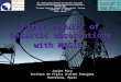 First results of Galactic observations with MAGIC Javier Rico Institut de Física d’Altes Energies Barcelona, Spain XII International Workshop on “Neutrino