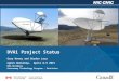 DVA1 Project Status Gary Hovey and Gordon Lacy ngVLA Workshop, April 8-9 2015 NRC-Herzberg Astronomy Technology Program - Penticton