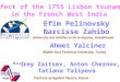 Effect of the 1755 Lisbon tsunami in the French West India Andrey Zaitsev, Anton Chernov, Tatiana Talipova Efim Pelinovsky Narcisse Zahibo Ahmet Yalciner
