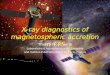 X-ray diagnostics of magnetospheric accretion in TTS Thierry Montmerle Laboratoire d'Astrophysique de Grenoble and Institut d’Astrophysique de Paris, France