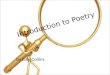 Introduction to Poetry by Billy Collins I want teach readers how to read a poem. they need to enjoy the poem besides understand it. Billy Collins