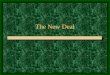 The New Deal. FDR Elected Franklin Delano Roosevelt Elected president 1932 Began to reassure the people in radio broadcasts Roosevelt rallied a frightened