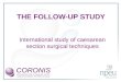International study of caesarean section surgical techniques THE FOLLOW-UP STUDY