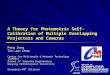 A Theory for Photometric Self- Calibration of Multiple Overlapping Projectors and Cameras Peng Song Tat-Jen Cham Centre for Multimedia & Network Technology