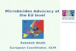 Www.global-campaign.org Microbicides Advocacy at the EU level Rebekah Webb European Coordinator, GCM