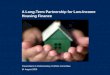 A Long-Term Partnership for Low-Income Housing Finance Presentation to Parliamentary Portfolio Committee 24 August 2005