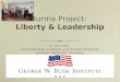 Burma Project: Liberty & Leadership Dr. Ben Voth, Communication professor and Director of Debate Southern Methodist University Dr. Ben Voth, Communication
