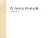Variance Analysis Chapter 8. Material Costs Total Quantity X price Total Quantity = good units X Standard Qty per unit