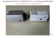 Comparison JVC TK-C9510E SLL1 vs. Samsung SCB-4000 Only for internal use ! JVC employees only ! JF 2011