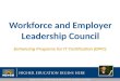 Enhancing Programs for IT Certification (EPIC) Workforce and Employer Leadership Council