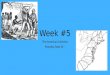 Week #5 The American Colonies Monday, Sept 21 st