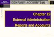 Chapter 19 External Administration Reports and Accounts
