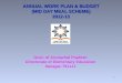 ANNUAL WORK PLAN & BUDGET (MID DAY MEAL SCHEME) 2012-13 Govt. of Arunachal Pradesh Directorate of Elementary Education Itanagar-791111 1