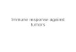Immune response against tumors. Tumor antigens Tumor-speciphic antigens – new antigens which develop in tumor cells. Tumor associated antigens – „normal“